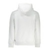 SWEAT-SHIRT SANS FERMETURE ÉCLAIR BLANC CALVIN KLEIN POUR HOMMES
