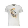 T-SHIRT MANCHES COURTES HOMME CAVALLI CLASS BLANC