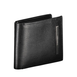 CALVIN KLEIN BLACK MEN'S WALLET