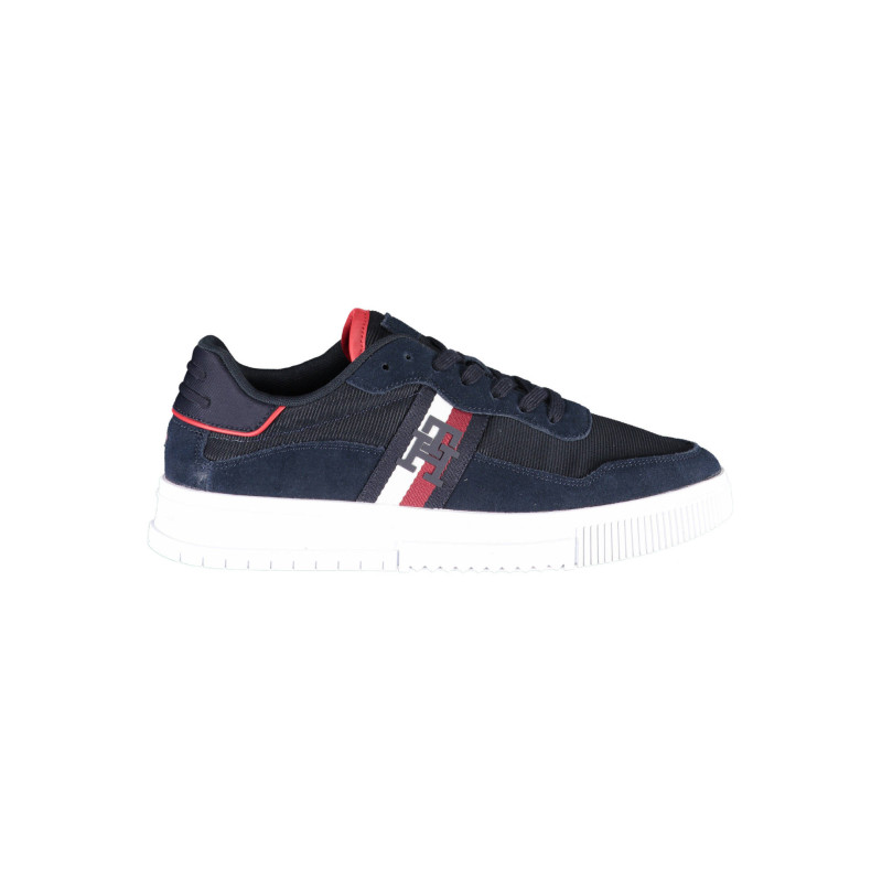 CHAUSSURES DE SPORT POUR HOMMES TOMMY HILFIGER BLEU