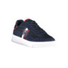 CHAUSSURES DE SPORT POUR HOMMES TOMMY HILFIGER BLEU