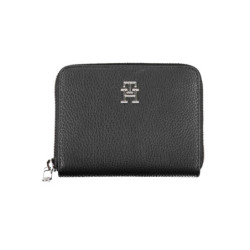 PORTEFEUILLE FEMME TOMMY HILFIGER NOIR