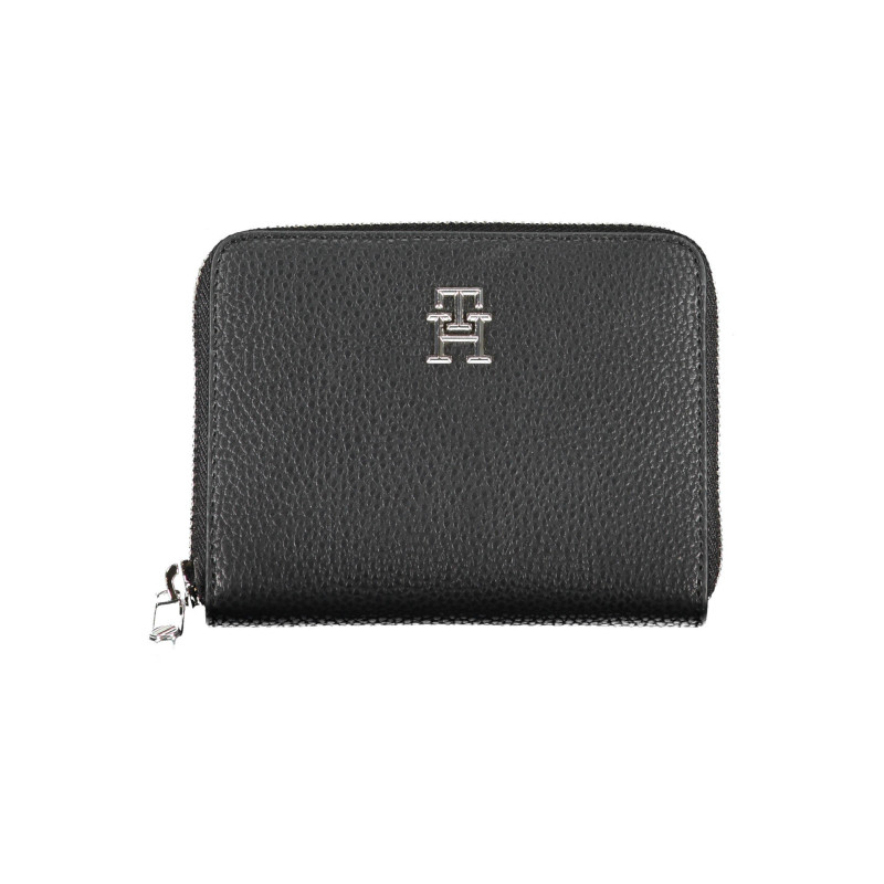 PORTEFEUILLE FEMME TOMMY HILFIGER NOIR