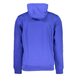 TOMMY HILFIGER MEN'S BLUE ZIPLESS SWEATSHIRT