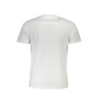 CAVALLI CLASS MEN'S SHORT SLEEVED T-SHIRT WHITE