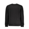 CALVIN KLEIN MEN'S BLACK ZIPLESS SWEATSHIRT