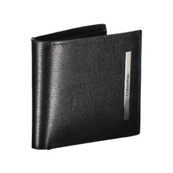 CALVIN KLEIN BLACK MEN'S WALLET
