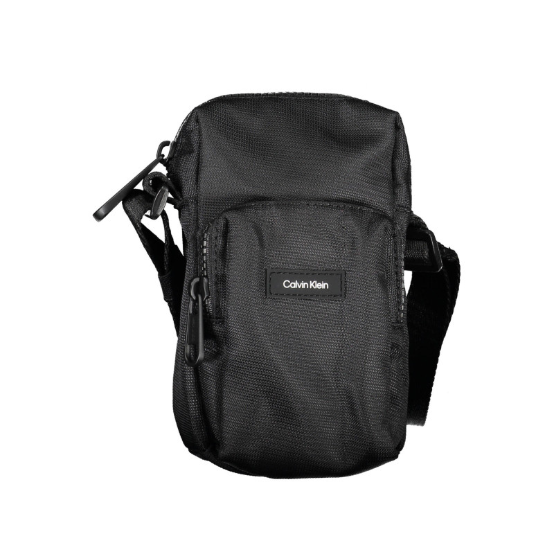 SAC BANDOULIÈRE NOIR POUR HOMMES CALVIN KLEIN