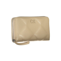 PORTEFEUILLE FEMME CALVIN KLEIN BEIGE