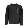 SWEAT-SHIRT SANS FERMETURE ÉCLAIR NOIR CALVIN KLEIN POUR HOMMES