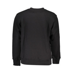 SWEAT-SHIRT SANS FERMETURE ÉCLAIR NOIR CALVIN KLEIN POUR HOMMES