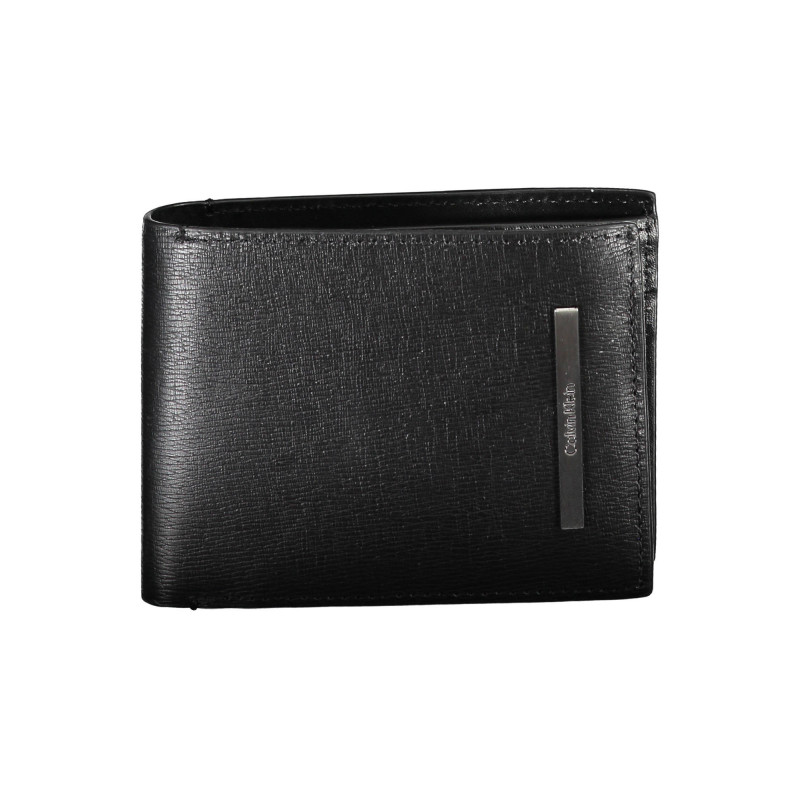 CALVIN KLEIN BLACK MEN'S WALLET