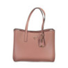 GUESS JEANS PINK WOMEN'S BAG