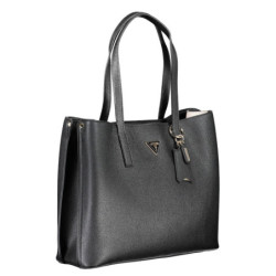 GUESS JEANS BLACK WOMEN'S BAG