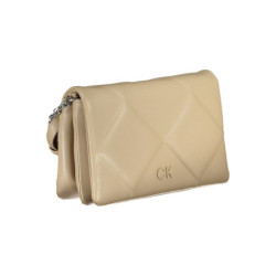 CALVIN KLEIN BEIGE WOMEN'S BAG
