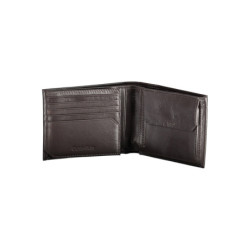 CALVIN KLEIN MEN'S WALLET BROWN
