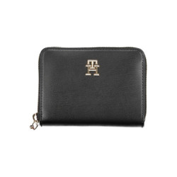 PORTEFEUILLE FEMME TOMMY HILFIGER NOIR