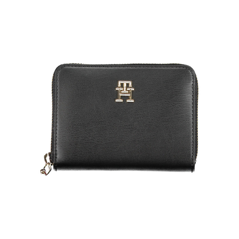 PORTEFEUILLE FEMME TOMMY HILFIGER NOIR