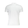 LA MARTINA MEN'S WHITE SHORT SLEEVED POLO SHIRT