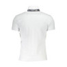 LA MARTINA MEN'S WHITE SHORT SLEEVED POLO SHIRT