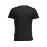 LA MARTINA MEN'S SHORT SLEEVE T-SHIRT BLACK