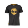 TIMBERLAND MEN'S SHORT SLEEVE T-SHIRT BLACK