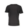 TIMBERLAND MEN'S SHORT SLEEVE T-SHIRT BLACK