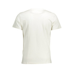 LA MARTINA MEN'S WHITE SHORT SLEEVE T-SHIRT