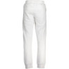 FILA MEN'S WHITE TROUSERS
