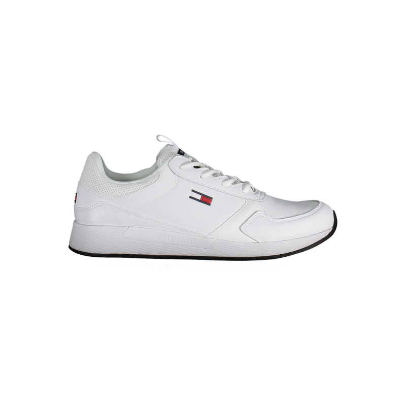 TOMMY HILFIGER MEN'S WHITE SPORTS SHOES