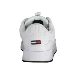 TOMMY HILFIGER MEN'S WHITE SPORTS SHOES