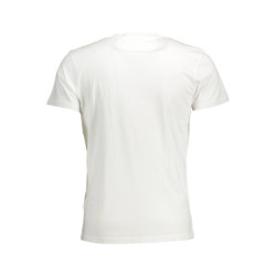T-SHIRT BLANC À MANCHES COURTES POUR HOMME LA MARTINA