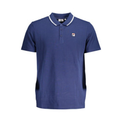 FILA POLO MANCHES COURTES HOMME BLEU
