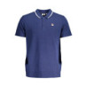 FILA POLO MANCHES COURTES HOMME BLEU