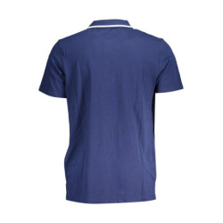 FILA MEN'S SHORT SLEEVED POLO SHIRT BLUE