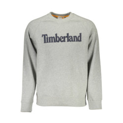 TIMBERLAND MEN'S GRAY ZIPLESS SWEATSHIRT