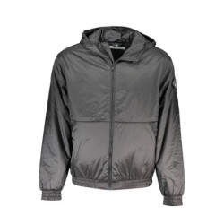 CALVIN KLEIN MEN'S BLACK JACKET