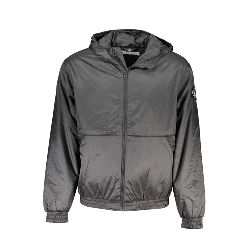 CALVIN KLEIN MEN'S BLACK JACKET