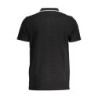 FILA POLO NOIR MANCHES COURTES HOMME