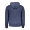 SWEAT-SHIRT ZIPPÉ HOMME LA MARTINA BLEU