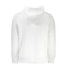 SWEAT-SHIRT SANS FERMETURE ÉCLAIR BLANC CALVIN KLEIN POUR HOMMES