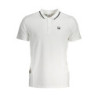 FILA POLO BLANC MANCHES COURTES HOMME