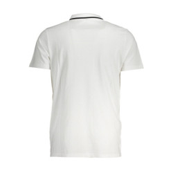FILA MEN'S WHITE SHORT SLEEVED POLO SHIRT