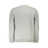 NAPAPIJRI MEN'S GRAY ZIPLESS SWEATSHIRT