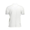 LA MARTINA MEN'S WHITE SHORT SLEEVED POLO SHIRT