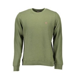 SWEAT-SHIRT SANS FERMETURE ÉCLAIR POUR HOMME NAPAPIJRI VERT