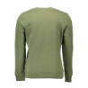 NAPAPIJRI GREEN MEN'S ZIPLESS SWEATSHIRT