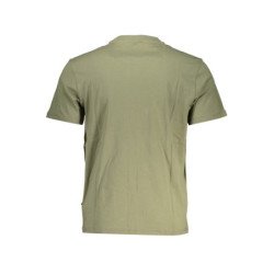 T-SHIRT À MANCHES COURTES HOMME NAPAPIJRI VERT