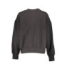 CALVIN KLEIN WOMEN'S ZIPLESS SWEATSHIRT BLACK