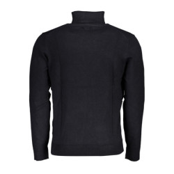 NORVÈGE 1963 PULL BLEU HOMME